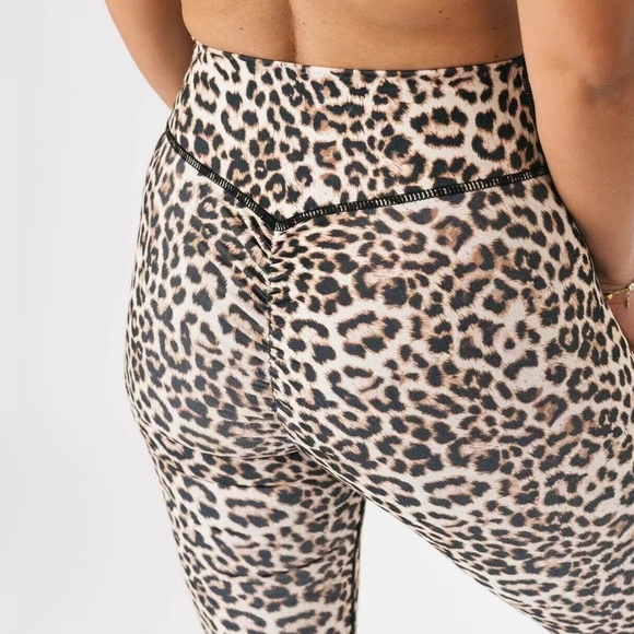 💥 ZYIA Leopard Brilliant Scrunchy What Hi-RIse - Picture 4 of 8